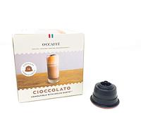 O'ccaffè Cioccolato Dolce Gusto Compatible Café 96 Capsules 96 Unités