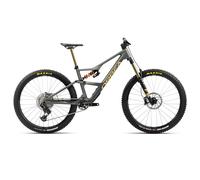 Orbea Occam Lt M-team 29´´ X0 Eagle Axs 2024 Mtb Bike Vert S Spaceship Green / Corn Yellow Matt