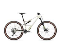Orbea Occam Sl M30 29´´ Xt M8100 Sgs Shadow Plus 2026 Mtb Bike Blanc S Ivory White / Nickel Gloss