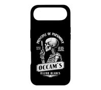 Occam's Razor Blades Funny Philosophy Vintage Rasage Publicité Coque pour iPhone Air