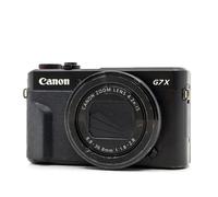 Canon PowerShot G7 X Mark II 1" Appareil-photo compact 20,1 MP CMOS 5472 x 3648 pixels Noir