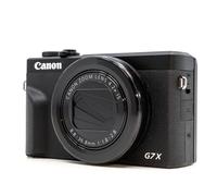 CANON G7X III Argent