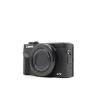 CANON G7X III Argent