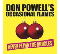 Occasional Flames Never Mind the Baubles/Inclus Livret Paroles 12 Pages