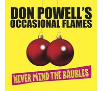 Occasional Flames Never Mind The Baubles/Inclus Livret Paroles 12 Pages