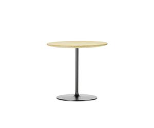 Occasional Low Table Ø45 Chêne/Chocolat