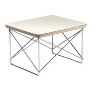 Occasional LTR Table d'appoint HPL Blanc / CHROME Vitra OFFRE SPECIALE - VITRA 20119503