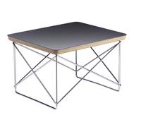 Occasional LTR Table d'appoint HPL Noir / CHROME Vitra OFFRE SPECIALE - VITRA 20119504