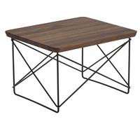 Occasional Table LTR Table d'appoint noyer foncé Vitra fil d'acier noir revêtu par poudre - 4055737296697