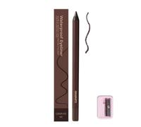 Occasionalous Eye Liner, 24 HR Waterproof Eyeliner Duo Sharpenable EyePencil, Systemous Eyeliner, 2 in 1 Eye Liners and Eyebrow Pencil, No Smudging, Fading, Smooth and Easy to Color (Graphite)