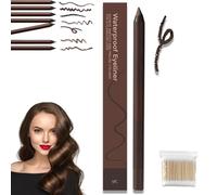 Occasions Eye Liner, Graphite Eye liner Pencil Waterproof - Smooth Long-Lasting, 24 HR Waterproof Duo Sharpenable Eyes Pencil, Easy to Glide, Highly Pigmented, Natural Look Eyes Makeup Tool (#05)