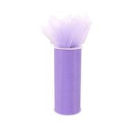 Occasions Maille Tulle Organza Bobine Net, 23m x 15cm, Lilas, 23mx15cm, Set de 23 Pièces