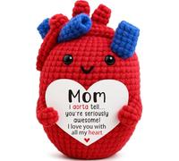 OCCdesign Mini cadeaux uniques pour maman - Cadeau en forme de cœur fait à la main de la part d'une fille ou d'un fils, fête des mères, anniversaire, Noël, Saint-Valentin, nouvelle maman