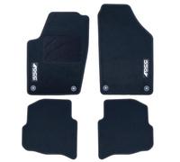 OCCDESIGN Tapis sur Mesure Compatible avec Volkswagen Polo (2001-2009) 5 pièces Log OCC