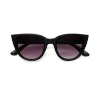 OCCHIALE DA SOLE MODELLO SILVIA GATTO LITE SOFT TOUCH NERO