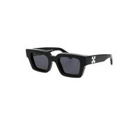 Occhiali da sole off-white virgil 11007 logo bianco - 50/22/145