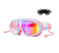 Occhialini Da Nuoto Bambini - 14x7x4 Cm Occhiałini Da Nuoto Per Bambini | Occhiałini Piscina - Policarbonato - Occhialini Piscinas Antiappannamento Impermeabili Cinghie Regolabili Bambinis Piscina Mar