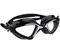 Seac Lunettes de natation Lynx noir/blanc verres transparents