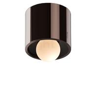 Occhio Coro Moon Alto Up Plafonnier LED tête phantom/réflecteur noir mat - 2.700 K