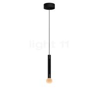 Occhio Coro Moon Sospeso 200 Fix Up Suspension LED tête black phantom/cache-piton noir mat - 2.700-4.000 K - Occhio Air