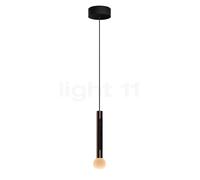 Occhio Coro Moon Sospeso 200 Fix Up Suspension LED tête phantom/cache-piton noir mat - 2.700-4.000 K - Occhio Air