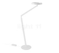 Occhio Gioia Lettura Lampe de lecture LED tête blanc mat/corps blanc mat