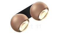 Occhio Plafonnier io giro doppio volt C - or mat