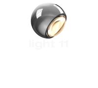 Occhio Io Giro Volt C Spot LED chrome brillant - 2.700 K Ce luminaire comporte des modules à LED prémontés de classes énergétiques A A++, A+, A