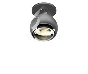 Occhio Io Pico Flat C Spot LED tête chrom brillant/couverture chrom brillant/corps chrom brillant/pied chrom brillant - 2.700 K Ce luminaire comporte des modules à LED prémontés de classes énergétique