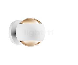 Occhio Io Verticale Volt D Applique LED tête blanc mat/embase blanc mat - 2.700 K Ce luminaire comporte des modules à LED prémontés de classes énergétiques A A