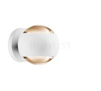 Occhio Io Verticale Volt D Applique LED tête blanche mate/embase blanc mat - 3.000 K Ce luminaire comporte des modules à LED prémontés de classes énergétiques A A