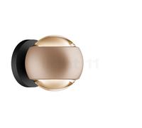Occhio Io Verticale Volt D Applique LED tête dorée mate/embase noir mat - 2.700 K Ce luminaire comporte des modules à LED prémontés de classes énergétiques A A++, A+, A