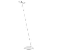 Occhio Sento Terra 180 E Lampadaire LED tête blanc mat/corps blanc mat - 2.700 K Ce luminaire comporte des modules à LED prémontés de classes énergétiques A A++, A+, A