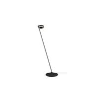 Occhio Sento Lettura 125 E Lampadaire LED à droite, tête black phantom/corps noir mat - 2.700 K Ce luminaire comporte des modules à LED prémontés de classes énergétiques A A++, A+, A