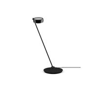 Occhio Lampe de table Sento Tavolo LED - black phantom - droite - sans Occhio Air - 80 cm - E