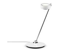 Occhio Lampe de table Sento Tavolo LED - blanc brillant - gauche - sans Occhio Air - 80 cm - C