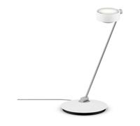 Occhio Lampe de table Sento Tavolo LED - blanc mat - gauche - avec Occhio Air - 80 cm - E