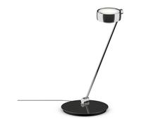 Occhio Lampe de table Sento Tavolo LED - chrome brillant - gauche - sans Occhio Air - 80 cm - E