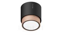 Occhio Lui Alto V Volt Zoom Spot LED tête noir mat/réflecteur doré mat - 3.000 K Ce luminaire comporte des modules à LED prémontés de classes énergétiques A A