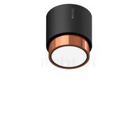 Occhio Lui Alto V Volt Zoom Spot LED tête noir mat/réflecteur or rose - 3.000 K Ce luminaire comporte des modules à LED prémontés de classes énergétiques A A