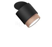Occhio Lui Alto Volt Zoom Spot LED tête noir mat/réflecteur doré mat - 2.700 K Ce luminaire comporte des modules à LED prémontés de classes énergétiques A A