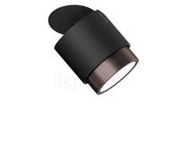 Occhio Lui Alto Volt Zoom Spot LED tête noire mate/réflecteur phantom - 2.700 K Ce luminaire comporte des modules à LED prémontés de classes énergétiques A A