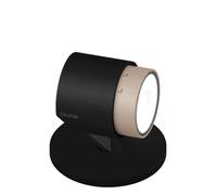 Occhio Lui Basso Zoom Lampe de table LED tête noire mate/corps noir mat/pied noir mat/Réflecteur doré mat - 2.700 K Ce luminaire comporte des modules à LED prémontés de classes énergétiques A