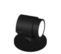 Occhio Lui Basso Zoom Lampe de table LED tête noire mate/corps noir mat/pied noir mat/Réflecteur noir mat - 2.700 K Ce luminaire comporte des modules à LED prémontés de classes énergétiques A