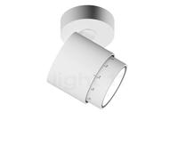 Occhio Lui Pico Up Zoom Spot LED tête blanche mate/corps blanc mat/support blanc mat/réflecteur blanc mat - 2.700 K Ce luminaire comporte des modules à LED prémontés de classes énergétiques A