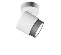Occhio Lui Pico Up Zoom Spot LED tête blanche mate/corps blanc mat/support blanc mat/réflecteur chrom mat - 2.700 K Ce luminaire comporte des modules à LED prémontés de classes énergétiques A