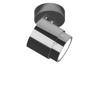 Occhio Lui Pico Up Zoom Spot LED tête chromeee brillant/corps chromeee brillant/support chromeee brillant/réflecteur chromeee brillant - 2.700 K Ce luminaire comporte des modules à LED prémontés de cl