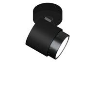 Occhio Lui Pico Up Zoom Spot LED tête noire mate/corps noir mat/support noir mat/réflecteur black phantom - 2.700 K Ce luminaire comporte des modules à LED prémontés de classes énergétiques A
