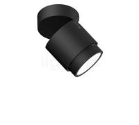 Occhio Lui Volto Volt Zoom Spot LED tête noire mate/réflecteur noir mat - 2.700 K Ce luminaire comporte des modules à LED prémontés de classes énergétiques A A
