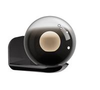 Occhio Luna Parete Applique LED dark chrome - 2.700-4.000 K - avec couverture Ce luminaire comporte des modules à LED prémontés de classes énergétiques A A
